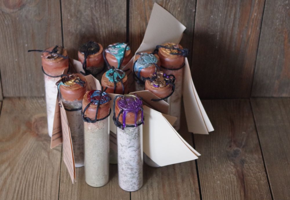 Herbal Goddess Bath Salts