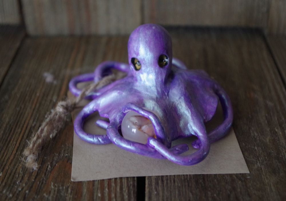 Penelope the Octopus Sculpture