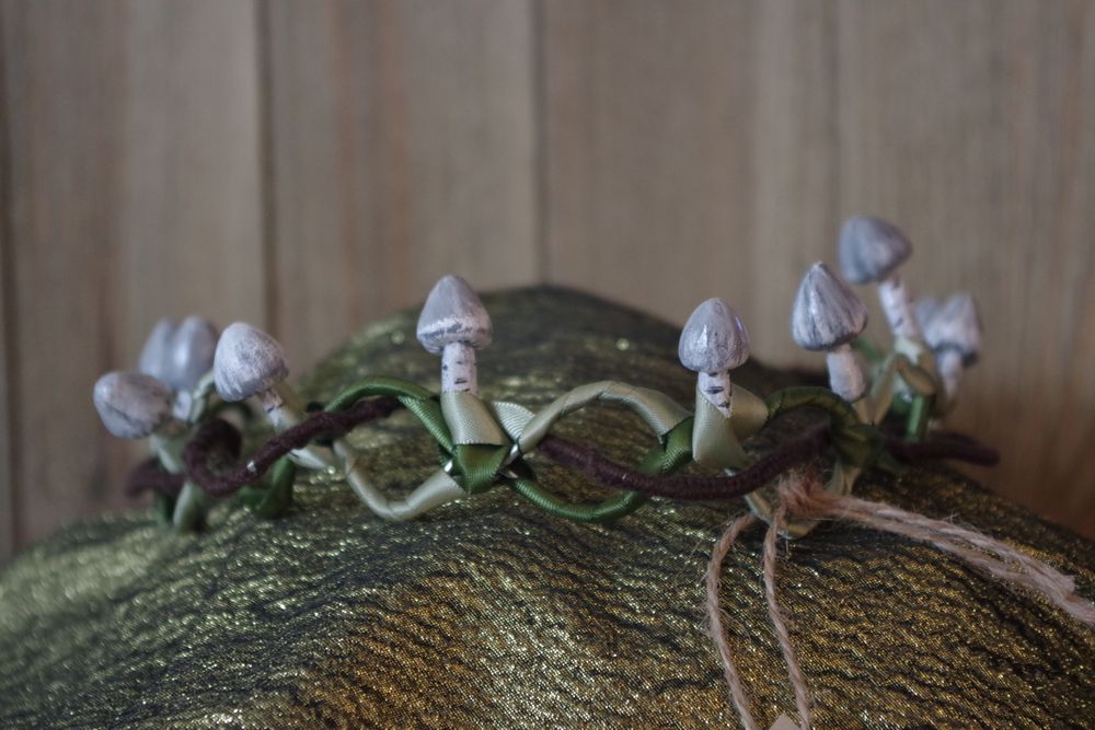 Dainty Inky Cap Goblin Crown