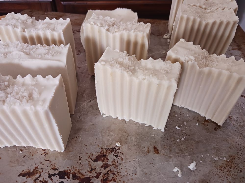 Irish Sea Moss and Celtic Sea Salt Soap