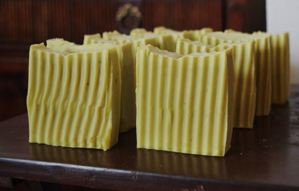 St. Johns Wort Herbal Soap