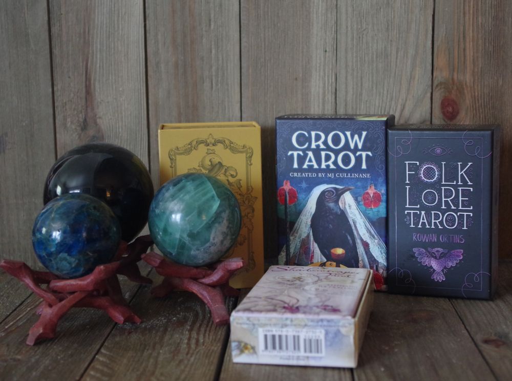 Three Card Tarot Reading 