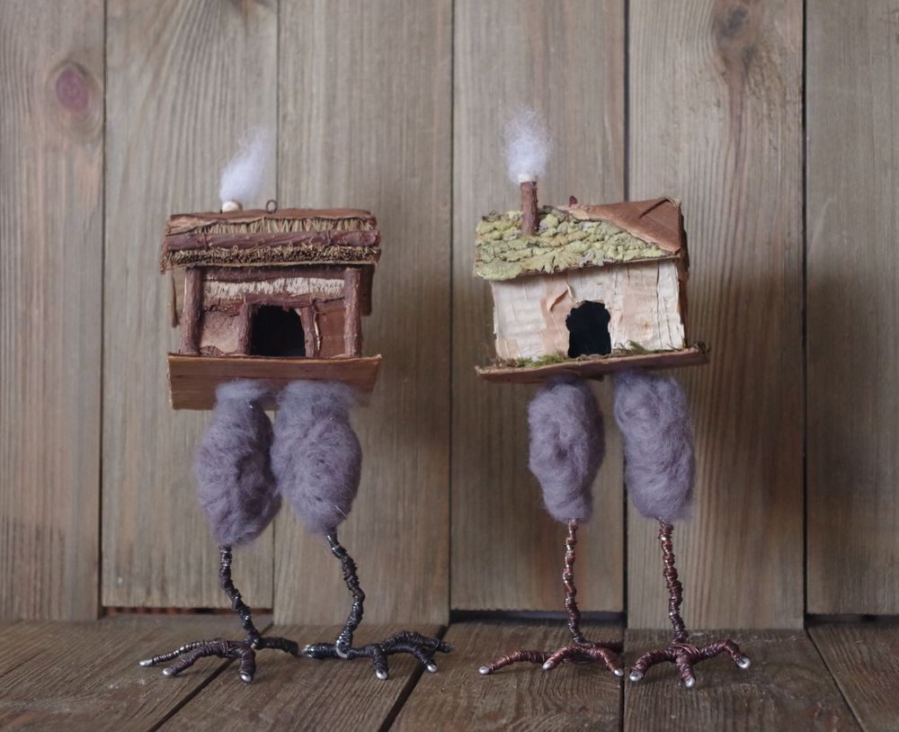 Baba Yaga House 