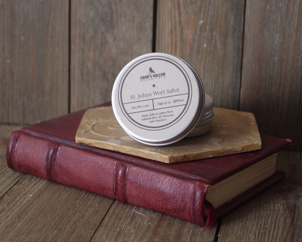 St. Johns Wort Salve