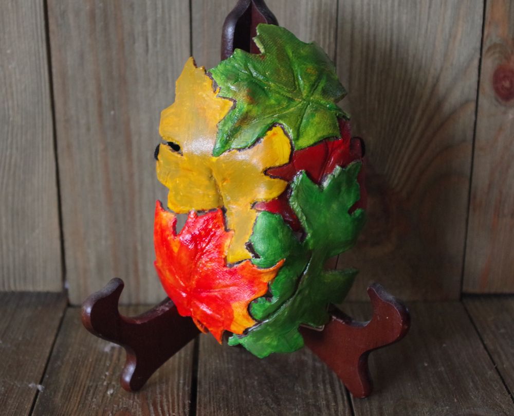 Lady of Autumn Wall Hanging